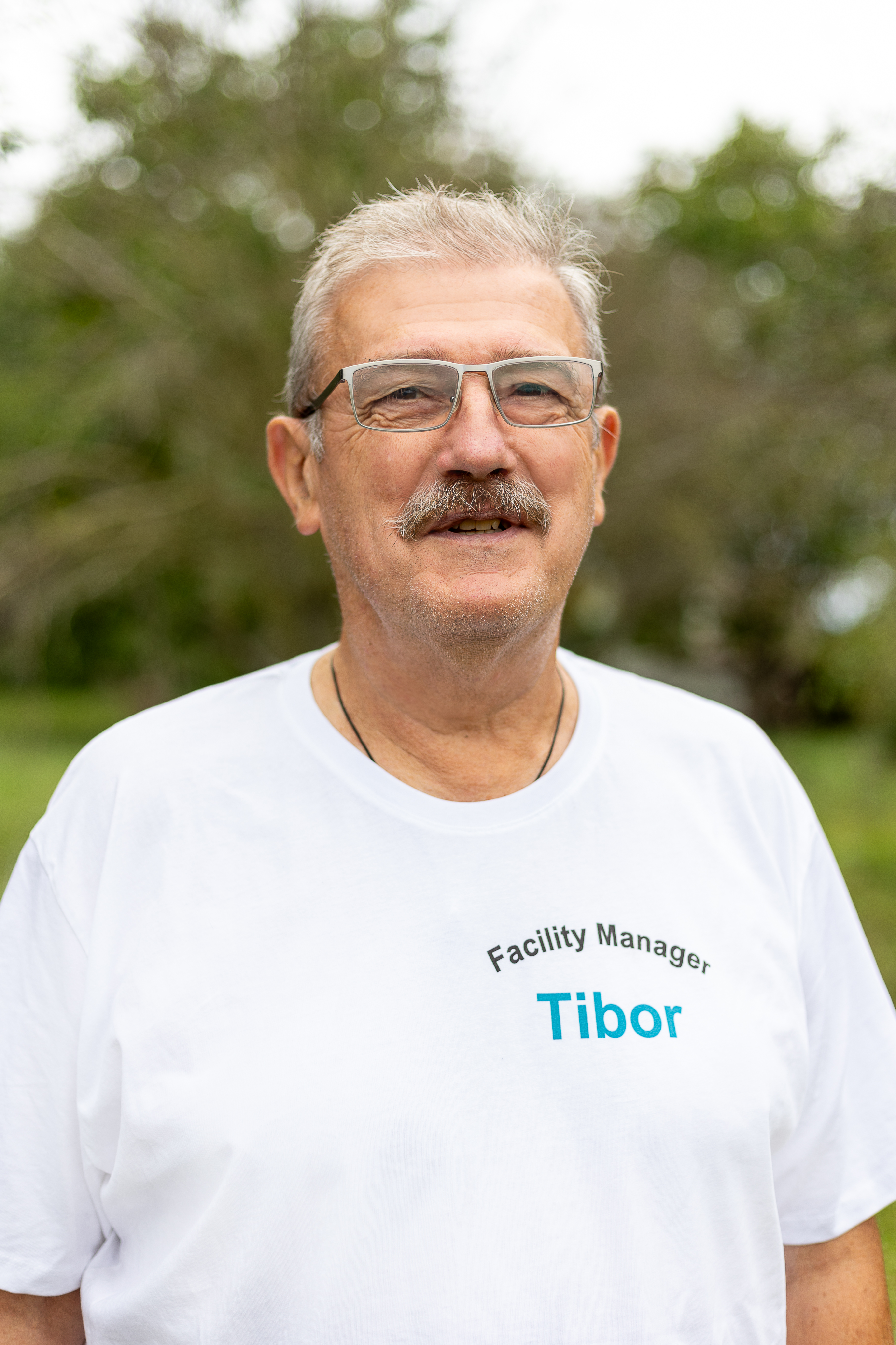 Tibor: Facilitymanager